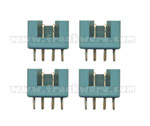 GF1004-002 GF 1004-002 - MPX-Goldstecker Stecker (4pcs) (4 pcs)