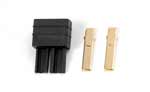 GF1007-002 GF 1007-002 - Traxxas gold connector Male (4 Stueck)