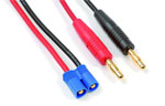 GF1200-100 GF 1200-100 - GForce Ladekabel Bananenstecker _ EC3 EC 3