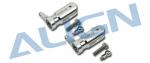 H25003AF H 25003 AF - Hauptrotorblatthalter Metall Set _Silber