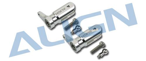 H25003AF H 25003 AF - H25003AF H 25003 AF H 25003 AF Hauptrotorblatthalter Metall Set _Silber (Align)
