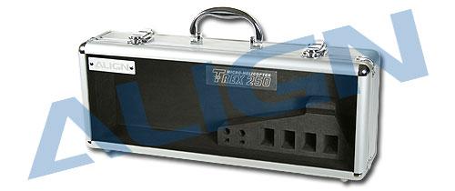 H25090 H 25090 - H25090 H 25090 H 25090 T-Rex 250 Aluminium Transportkoffer transparent (Align)