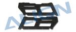 H25115 H 25115 - 250PRO 250 PRO Chassis Seitenteile (unten) Carbon