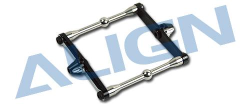 H45019TA H 45019 TA - H45019TA H 45019 TA H 45019 TA Hauptrotorsteuerbruecke Metall - Set _schwarz (Align)