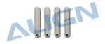 H45044 H 45044 - Sechskantverbindungsbolzen Aluminium