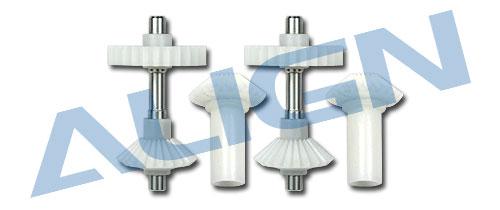H45055A H 45055 A - H45055A H 45055 A H 45055 A Vorderes Heckrotorgetriebe Starrantrieb (Align)