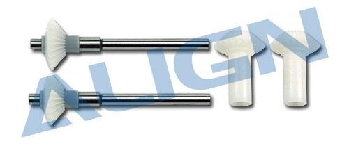 H45056 H 45056 - H45056 H 45056 H 45056 Hinteres Heckrotorgetriebe fuer Starrantrieb (Align)