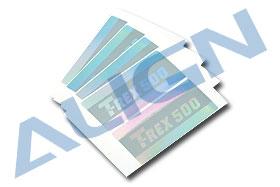 H50058T H 50058 T - H50058T H 50058 T H 50058 T Aufkleber Paddel (Align)