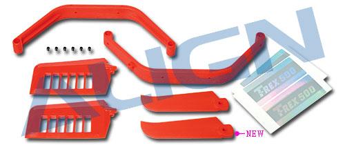 H50076T-87 H 50076 T- 87 - H50076T-87 H 50076 T- 87 H 50076 T- 87 500 Umruestsatz _orange (Align)