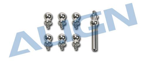 H50093-1 H 50093-1 - H50093-1 H 50093-1 H 50093-1 Kugelkopf - Set Taumelscheibe (Align)