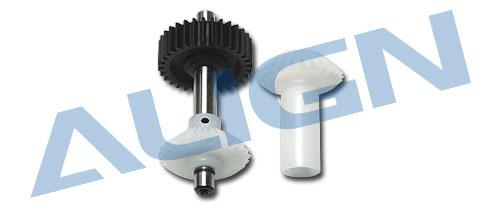 H50096T H 50096 T - H50096T H 50096 T H 50096 T Vorderes Heckrotorgetriebe fuer Heckrotor Starrantrieb - Set (Align)