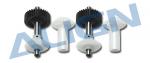 H50096A H 50096 A - Vorderes Heckrotorgetriebe fuer Heckrotor Starrantrieb - Set
