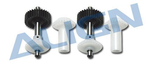 H50096A H 50096 A - H50096A H 50096 A H 50096 A Vorderes Heckrotorgetriebe fuer Heckrotor Starrantrieb - Set (Align)