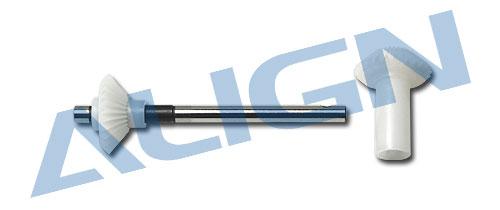 H50097T H 50097 T - H50097T H 50097 T H 50097 T Hinteres Heckrotorgetriebe fuer Starrantrieb (Align)