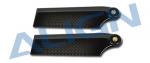 H50144 H 50144 - Heckrotorblatt Carbon