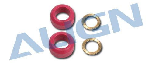 H55055 H 55055 - H55055 H 55055 H 55055 Daempfergummi _rot 60� (Align)