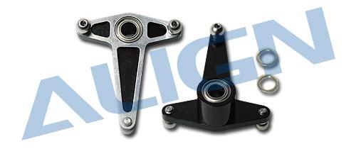 H60027-1-00 H 60027-1-00 - H60027-1-00 H 60027-1-00 H 60027-1-00 Metal Aileron Lever_Black (Align)