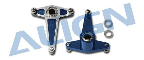 H60027-1-84 H 60027-1-84 - H60027-1-84 H 60027-1-84 H 60027-1-84 Metal Aileron Lever_Blue (Align)
