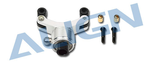 H60077A H 60077 A - H60077A H 60077 A H 60077 A Heckrotor Steuerbruecke Metall - Set (Align)