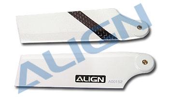 H60128T-1 H 60128 T- 1 - H60128T-1 H 60128 T- 1 H 60128 T- 1 New Carbon Fiber Tail Blade (Align)