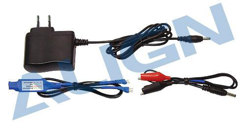 H60130T H 60130 T - H60130T H 60130 T H 60130 T 600 Carbon Night Blade Charger (Align)