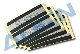 H60148T H 60148 T - H60148T H 60148 T H 60148 T Flybar paddle sticker (Align)