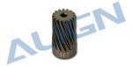 H60176T H 60176 T - Motorritzel 16 Zaehne (Schraegverzahnt)