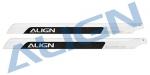 HD600A HD 600 A - 600D 600 D PRO Carbon Fiber Blades (OLD H60190T) H 60190 T)