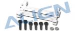 H60237 H 60237 - 600PRO 600 PRO Hintere Chassisaufnahme