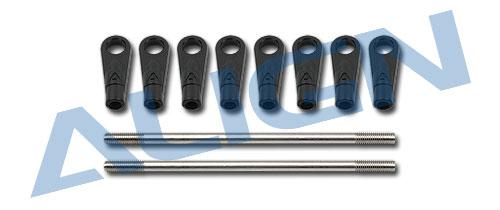 H70066 H 70066 - H70066 H 70066 H 70066 700EFL 700 EFL 700 EFL Flybarless Gestaenge (A) (Align)