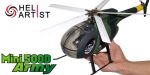 HA200HU002 HA 200 HU 002 - Hughes 500D 500 D Army inkl. Landegestell