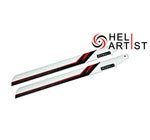 HA3D325CF HA 3 D 325 CF - HeliArtist 3D 3 D 325mm 325 mm Carbon Blades