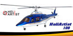 HA450A109BV2 HA 450 A 109 BV 2 - A109 A 109 With Retract System (Blue) And Lighting System