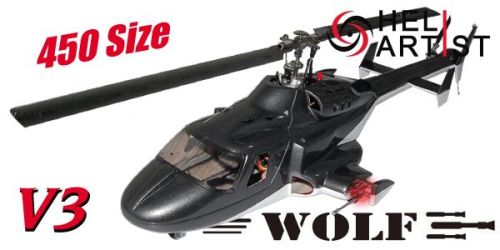 HA450AF003RV3 HA 450 AF 003 RV 3 - HA450AF003RV3 HA 450 AF 003 RV 3 HA 450 AF 003 RV 3 Airwolf mit Einziehfahrwerk _ Lichtsystem (Anthrazit) (Heliartist)