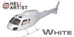 HA450AS3506 HA 450 AS 3506 - 450 Scale Fiber Glass Fuselage (white)