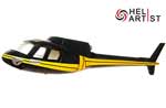 HA450AS35YB - HeliArtist AS350 Ecureuil (yellow_black)