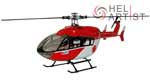 HA450EC14501 HA 450 EC 14501 - EC-145 EC- 145 Fiber Glass Fuselage (Red)