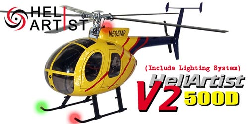 HA450HULV2001 HA 450 HULV 2001 - HA450HULV2001 HA 450 HULV 2001 HA 450 HULV 2001 Hughes 500D 500 D 500 D V2 V 2 V 2 Breitling mit Lichtsystem (Heliartist)