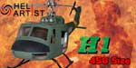 HA450UH1001 HA 450 UH 1001 - 450 UH1 UH 1 Fiber Glass Fuselage (Army)