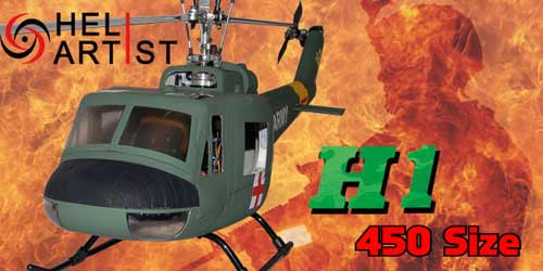HA450UH1001 HA 450 UH 1001 - HA450UH1001 HA 450 UH 1001 HA 450 UH 1001 450 UH1 UH 1 UH 1 Fiber Glass Fuselage (Army) (Heliartist)