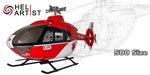 HA500EC001 HA 500 EC 001 - EC-135 EC- 135 (500 Size) Fiber Glass Fuselage