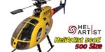 HA500HU006 HA 500 HU 006 - 500E 500 E Fiber Glass Fuselage(500 Fuselage( 500 Size)