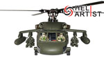 HA500UH601 HA 500 UH 601 - UH-60 UH- 60 500 Scale Fuselage with Weapons