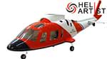 HA600A109R HA 600 A 109 R - A109 A 109 600 Size with Retract System (RED)