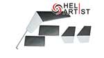 HA600AWP002 HA 600 AWP 002 - Wolf 600 Leitwerke (HeliArtist)
