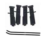 HAHU450P001 HAHU 450 P 001 - Hughes 500D_500E 500 D_ 500 E Landegestell (HeliArtist)