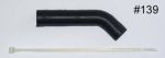 HAT-139 HAT- 139 - Hatori Silikon Abgaskruemmer + Kabelbinder