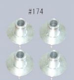 HAT-174 HAT- 174 - Hatori Alu Distanzhuelsen 90er 90 er