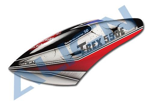 HC5504 HC 5504 - HC5504 HC 5504 HC 5504 550E 550 E 550 E Kabinenhaube lackiert (Align)