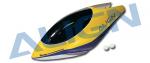 HC6502 HC 6502 - 600E 600 E Kabinenhaube lackiert _ hellgelb